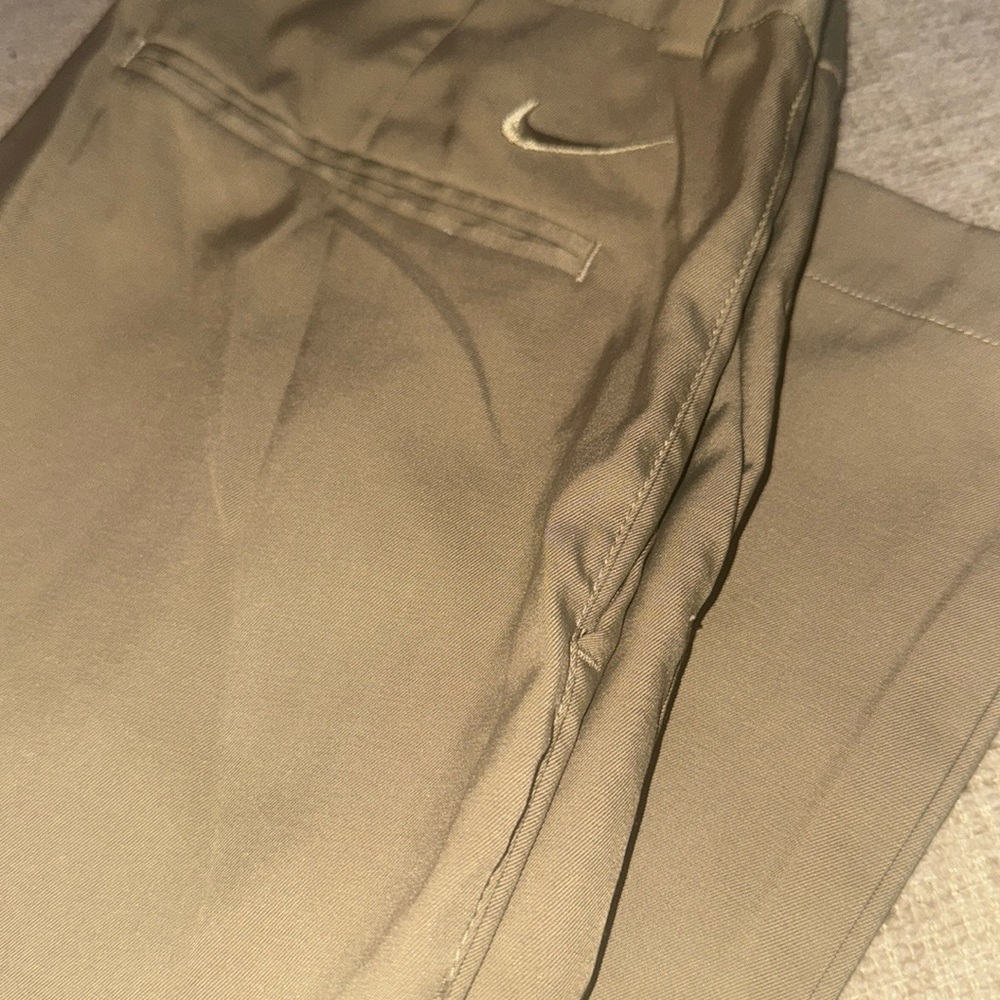 Nike Tan Chinos Relaxed Fit Casual Wear